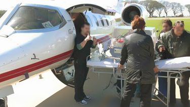 San Juan manda a arreglar sus aviones sanitarios