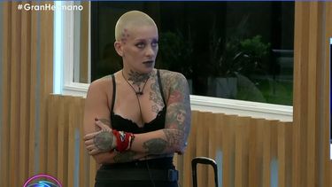 Furia de Gran Hermano tuvo que salvar a uno de sus compañeros.