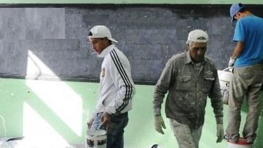 El llamativo mensaje en una foto oficial