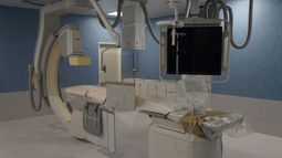 Cuenta regresiva: ya prueban equipamiento de la última fase del Hospital Rawson