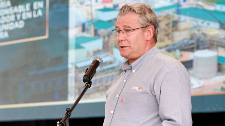 PDAC. En Toronto, el Ceo de Vicuña fue contundente: «no» a una ley de proveedores mineros en San Juan