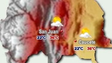 Calor, y de nuevo anuncian lluvias
