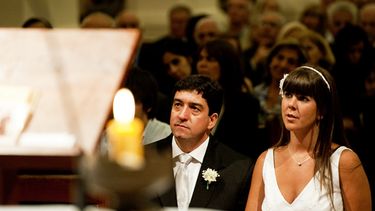 Los novios dan el sí a los 30
