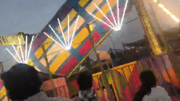 Tragedia en un parque de diversiones: un policía murió aplastado por un juego mecánico que colapsó