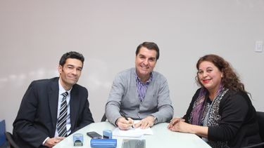 La Caja entregó importantes elementos a la Unión Vecinal de La Bebida