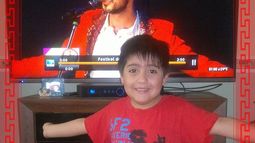 La historia de Juan Cruz, el mini fan de Abel Pintos