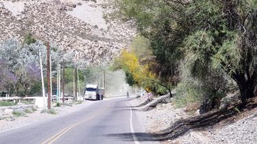 Piden transitar con mucha precaución en un punto turístico de San Juan