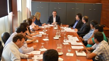 Avanza la construcción de una cámara de frío e invernadero en Jáchal