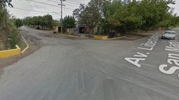 Sustazo en Santa Lucía: perforaron un caño de gas