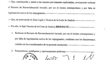 La Corte encareció un 1.000 % el costo de la gente a la Justicia