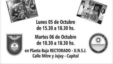 Microemprendimientos en una nueva muestra de la Escuela de Comercio