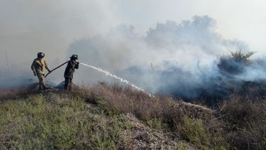 El Viento Zonda provocó incendios en varios departamentos: hubo evacuación de personas