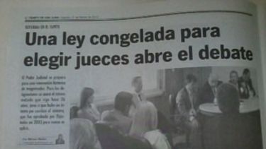 Esta burocracia judicial no es compatible con una investigación decorosa”