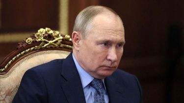 Fuertes declaraciones de Vladimir Putin, presidente de Rusia.