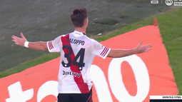 Tras un rebote y algo de suerte, River vence a Aldosivi en el Monumental Tras un rebote y algo de suerte, River vence a Aldosivi en el Monumental