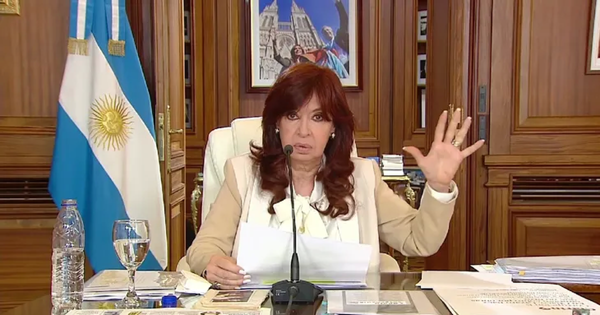 Condenaron A Cristina Kirchner A 6 Años De Cárcel E Inhabilitación ...