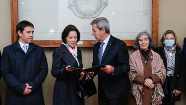 La embajadora de Francia destacó el vínculo que tiene su país con San Juan