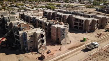 La Ramada, un barrio que está siendo construido en Capital, será sorteado en el marco de Procrear II.