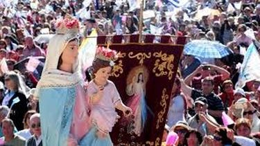 Miles de sanjuaninos peregrinarán con María