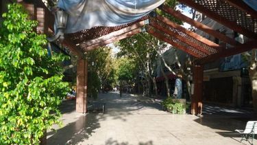 El comercio de San Juan, cerrado el feriado