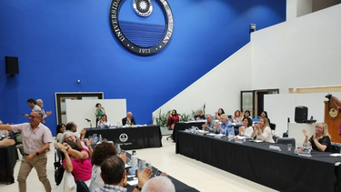 Una sanjuanina, la única académica argentina presente en la visita de Comité de Expertas de la OEA