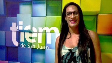 Dolores Olivares, la sanjuanina que nació a los 9 años, protagonizó una película y todos los días elige ser mujer a pesar de todo