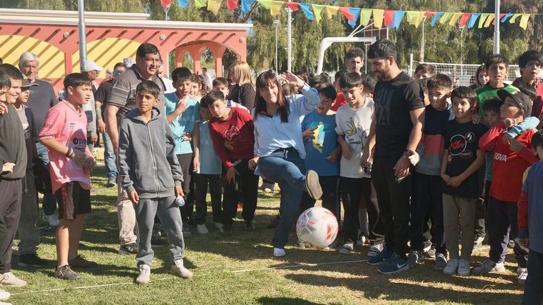 Cerca de 20 mil personas celebraron en Chimbas el Día de las Infancias