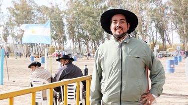 Martín Guevara, el alma de las fiestas gauchas