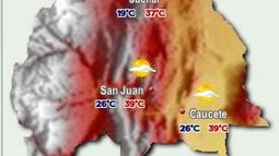 El domingo se viene caluroso