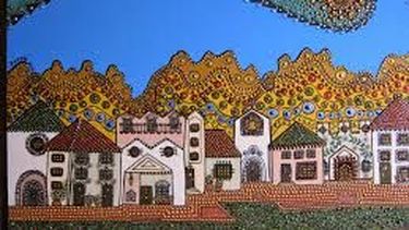 Blas Castagna, en el MPBA