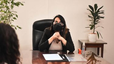 La intendenta de Caucete dio a luz a Felicia, su segunda hija