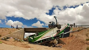 Accidente fatal en Bolivia: murieron al menos 19 personas