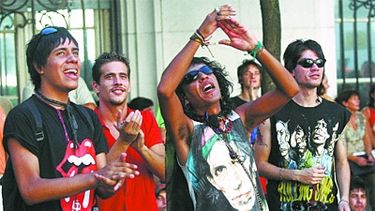 Festejan los rolingas: una reconocida banda de rock nacional tocará en San Juan