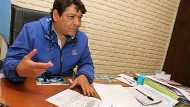 El intendente de Zonda va a la Justicia por el manejo de $3.940.221