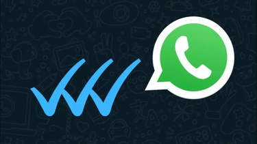 WhatsApp lanzó las tres tildes: para qué sirve y cómo activarlas