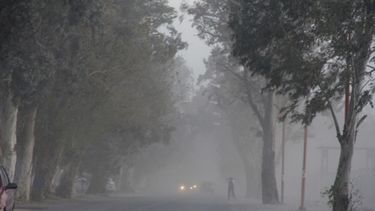 Se viene el Zonda y, por ahora, las clases son normales