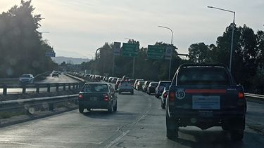 Caos en la Circunvalación en hora pico: qué pasó