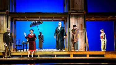 Tras más de un año, el Teatro del Bicentenario abrió sus puertas con la ópera M. Butterfly