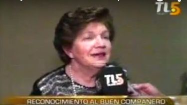 Rotary reconoció al buen compañero