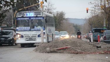 Repavimentan un tramo clave de la Cabot