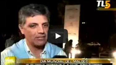 San Juan tiene muy buen vino y muy buen Malbec