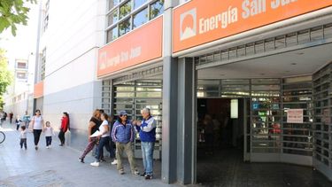 Los sanjuaninos vs aumento de energía