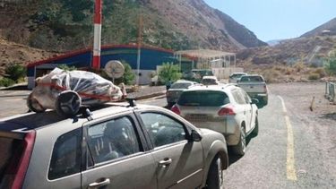 Agua Negra, cerrado desde el sábado, recién abrirá el martes