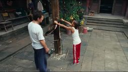 Ponete la campera, sacate la campera, se vienen un jueves a lo Karate Kid