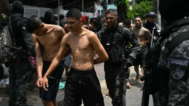 Río de Janeiro atraviesa días tormentosos que, de momento, han dejado 130 muertos.