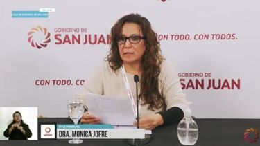 Mirá en vivo el reporte de Salud de San Juan