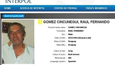 Gómez está custodiado en terapia intensiva, después de declarar ante la Policía Federal