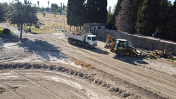 9 de Julio trabaja una nueva etapa de la ampliación del Cementerio Municipal