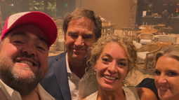 Quiénes dieron el sí en el casamiento top en Pocito que contó con la visita de Barassi Quiénes dieron el sí en el casamiento top en Pocito que contó con la visita de Barassi