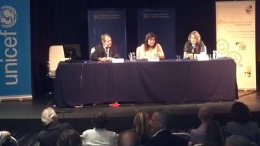 Homenajearon a Eduardo Bustelo por su compromiso en el derecho infantil